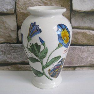 Portmeirion Canton Bud Vase Botanic Garden 5.5" Convolvulus Trailing Bindweed